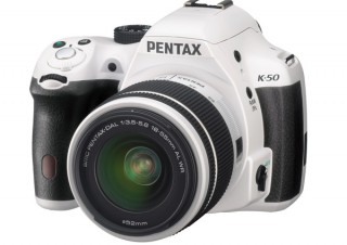 ペンタックス、防塵/防滴構造を備えたデジタル一眼レフカメラ「K-50」