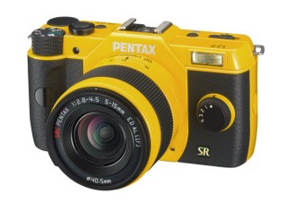 ペンタックス、1/1.7型CMOSを搭載する小型のデジタル一眼カメラ「Q7」