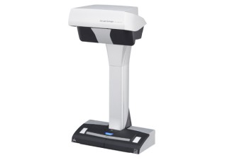 PFU、A3サイズまでの書籍を裁断することなくPDF化できるスキャナ「ScanSnap SV600」