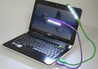 エバーグリーン、USB接続で使用できる野菜の形のLEDライトを発売