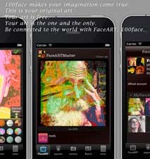 【iPhone/iPadアプリ】100face