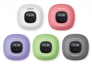オムロン、スマホアプリと連携可能な「ねむり時間計 HSL-002C」を発売