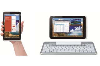 日本エイサー、8.1インチのWindows 8搭載タブレットを発売