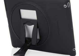 アスク、360度回転に対応するスタンド機能付きiPadケース「Vario-SC」