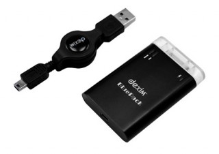 iPhoneやiPod向け　ポータブルバッテリーチャージャー