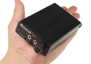 エバーグリーン、9V電池で駆動するポータブルヘッドフォンアンプを発売