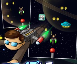 コロプラ、アクションゲーム「飛べ！Mr.ロケット」のiPhone版を提供開始