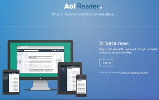 AOL、「Google Reader」の乗り換え先としてRSSリーダー「AOL Reader」をリリースへ