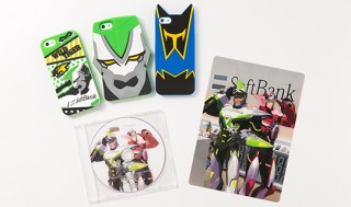 ソフトバンクBB、「TIGER & BUNNY」コラボiPhone5用ケースを7月に発売