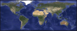 Google、Google Maps/Earthから雲を除去して地球がくっきり見えるように