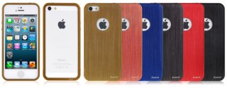 アスク、スライド式フレーム採用のiPhone5ケース「LUXA2 Alum Edge」発売