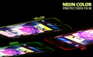 Hamee、液晶画面の光を集めてサイドが美しく光るiPhone5専用液晶保護シート