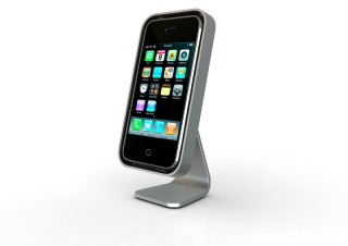 iPhone専用アルミスタンドを発売