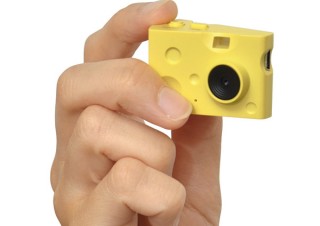 JTT、チーズ型のミニトイムービーカメラ「CHOBi CAM Cheese」を発売