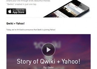 米ヤフー、画像や動画で”ストーリー”を作れるアプリ「Qwiki」を買収