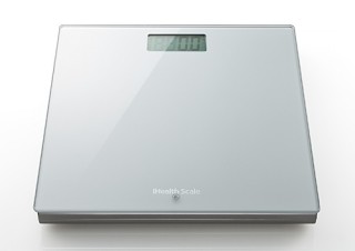 サンワサプライ、体重データ保存で健康管理できるiPhone連携のBluetooth体重計