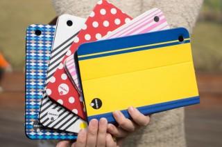 プレアデス、OZAKI製のiPad mini用スリムフォリオケース計2製品を発売