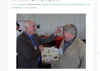 マウスの生みの親、ダグラス・エンゲルバート氏が亡くなる