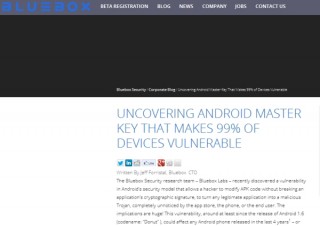 Android、過去4年に発売された9億台の端末でアプリがトロイの木馬になりうる脆弱性