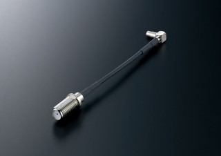 ワンセグチューナー「ちょいテレ」専用TVアンテナ接続F型変換アダプタ