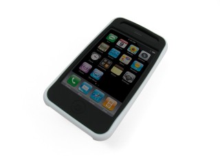 スタイリッシュなiPhone用ダブルカラーシリコンジャケット