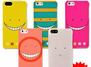 ラナの「暗殺教室」iPhoneケース、最新5巻の表紙デザインが追加