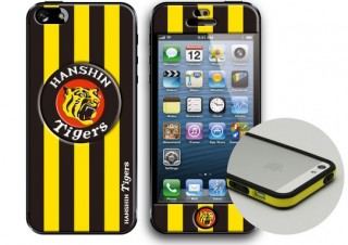 iPhone5用阪神タイガースクッションシール＆バンパーセットが発売