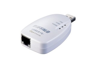 Gigabit対応USB2.0用LANアダプタ