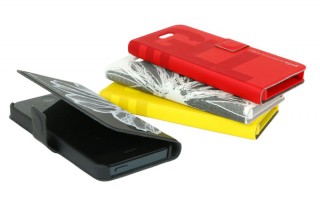 プレアデス、Golla製iPhone5ケース「Slim Folder」と「Hard Cover」を発売