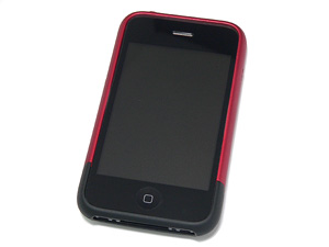 iPhone 3G用ラバーコーティングケース