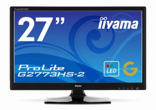 iiyama、リフレッシュレート144Hzに対応する27型液晶ディスプレイを発売