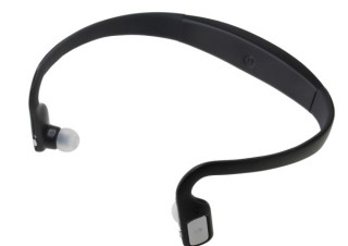 エバーグリーン、ネックバンド型のイヤホン一体MP3プレイヤーを発売