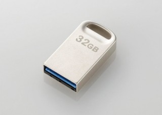 エレコム、Win/Macでデータ転送できるUSB3.0対応USBメモリ「MF-SU3」シリーズ