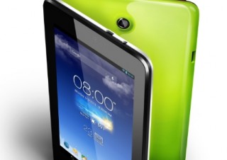 ASUS、ポップでビビッドなカラバリの7インチタブレット発売--価格は1万9800円