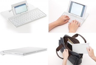 ソフトバンクBB、iPhone/Android向けワイヤレスキーボードを発売