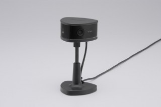 バッファロー、180度に対応する広角Webカメラ「BSW180ABK」を発売