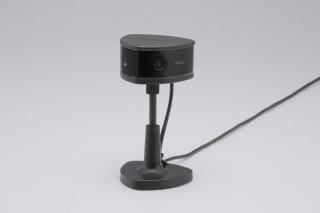 バッファロー、180度に対応する広角Webカメラ「BSW180ABK」を発売