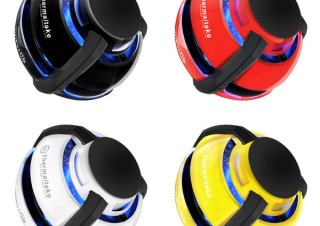 アスク、ユニークなボール型のノートパソコン用クーラー「GOrb II」を発売