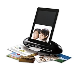 ナカバヤシ、iPad/iPhoneからワンタッチで写真をデータ保存するダイレクトスキャナー