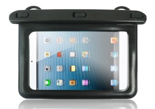 エバーグリーン、7～8インチタブレットに対応したIPx8準拠の防水ケースを発売