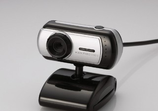 ビデオチャットに最適 30万画素Webカメラ
