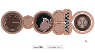 今日のGoogleロゴはロザリンド・フランクリン生誕93周年