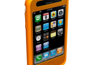おしゃれなカラー展開のiPhone 3G用シリコンケース
