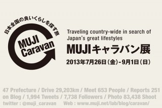 東京都／「MUJIキャラバン展 日本全国の良いくらしを探す旅」