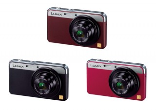 パナソニック、スリムなクラシックデザインのデジカメ「DMC-XS3」を発売