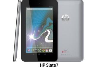 日本HP、7インチタブレットなどAndroid搭載機3モデルを発売