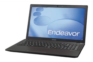 エプソン、新デザイン筐体のBTO対応15.6型ノートPC「Endeavor NJ5900E」