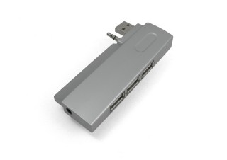 Mac Book Air専用USB対応3ポートUSBハブ