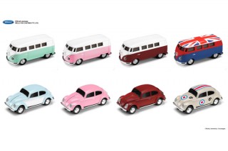 グリーンハウス、フォルクスワーゲンの車をモチーフにしたUSBメモリを発売