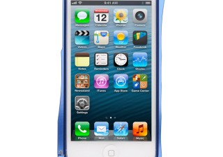 アスク、ラッチ式レバーでワンタッチ装着できるiPhone5用バンパーを発売